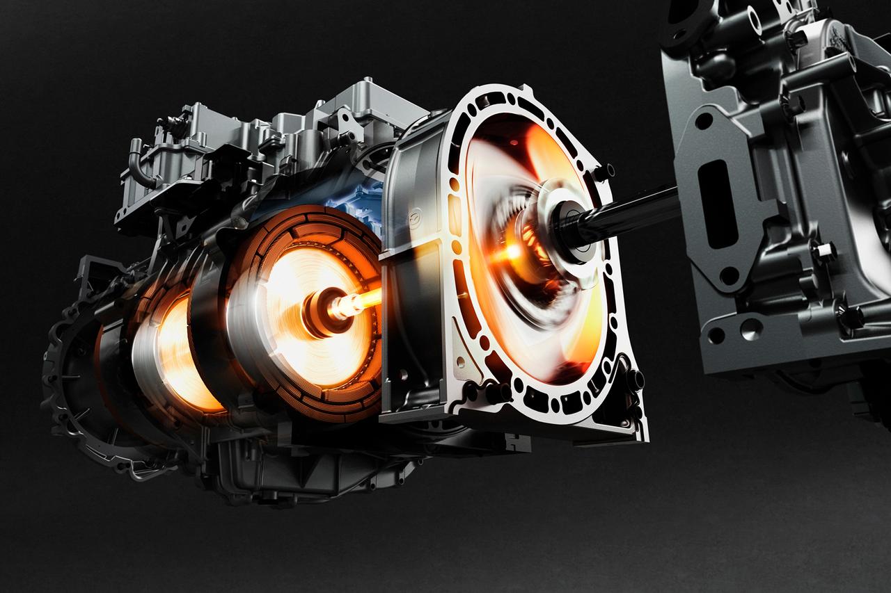 画像: マツダがロータリーの研究開発部門を復活。シリーズハイブリッド車用としての進化を促進 - スマートモビリティJP