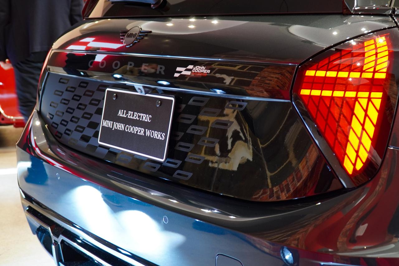 画像 : 10番目の画像 - EVのMINIジョンクーパーワークス - スマートモビリティJP
