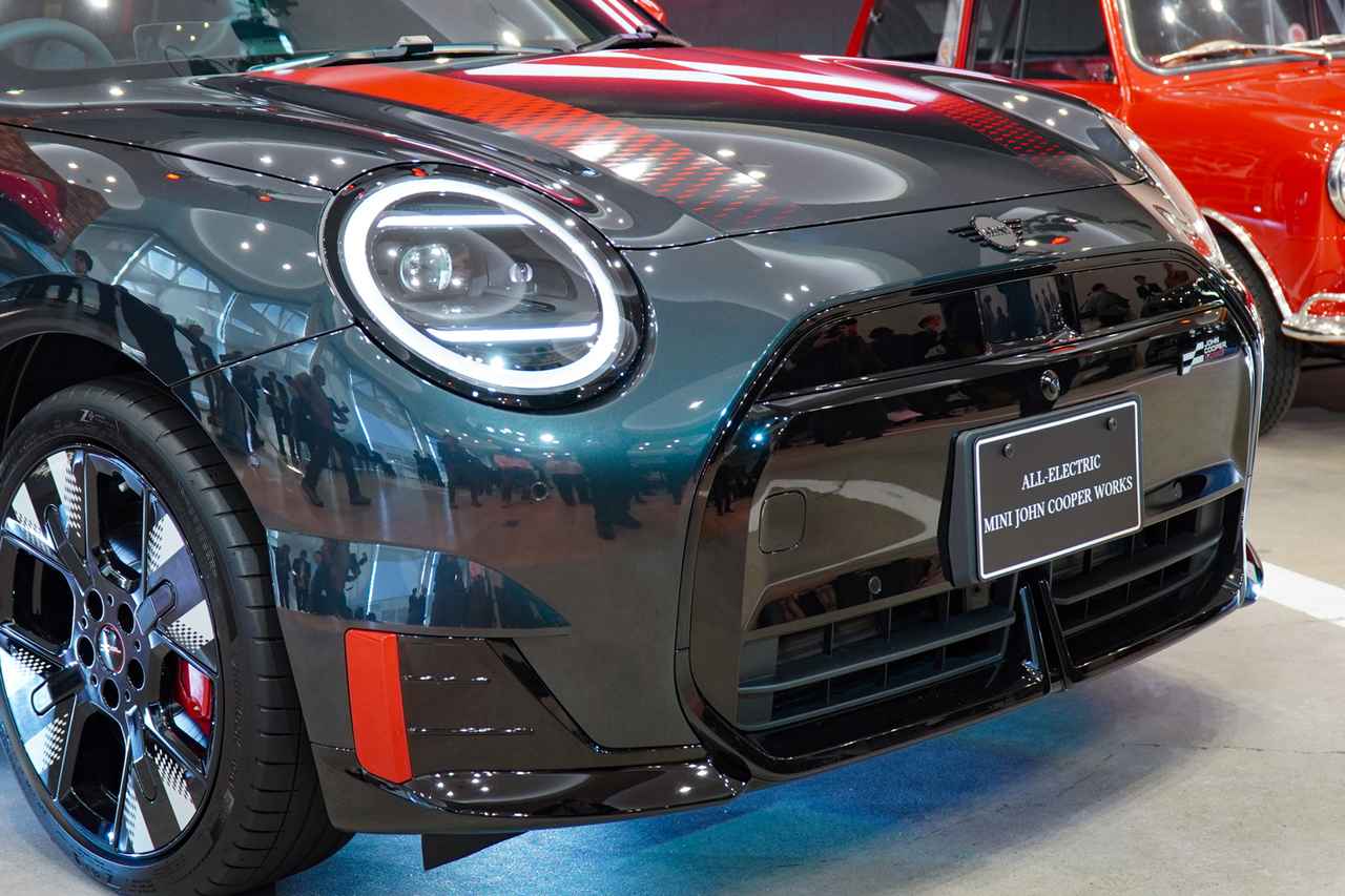 画像 : 9番目の画像 - EVのMINIジョンクーパーワークス - スマートモビリティJP