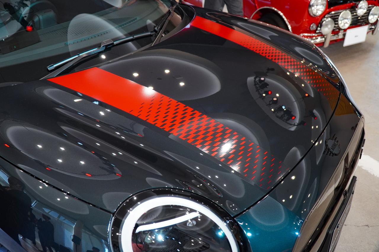 画像 : 8番目の画像 - EVのMINIジョンクーパーワークス - スマートモビリティJP