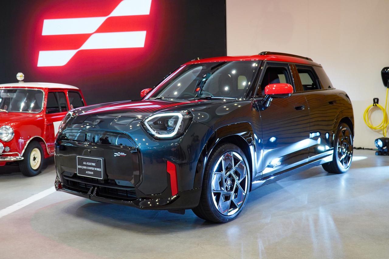 画像 : 13番目の画像 - EVのMINIジョンクーパーワークス - スマートモビリティJP