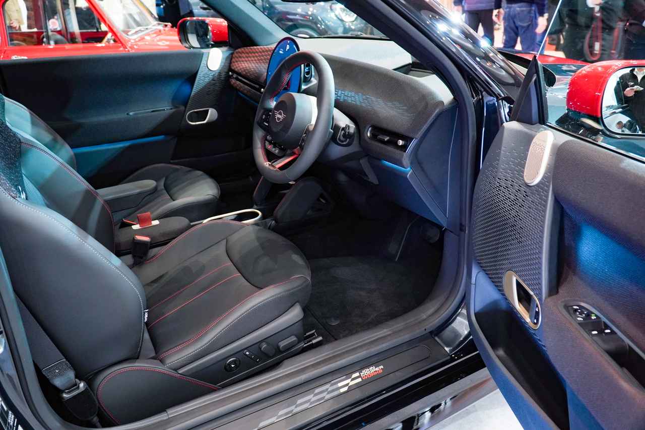 画像 : 3番目の画像 - EVのMINIジョンクーパーワークス - スマートモビリティJP