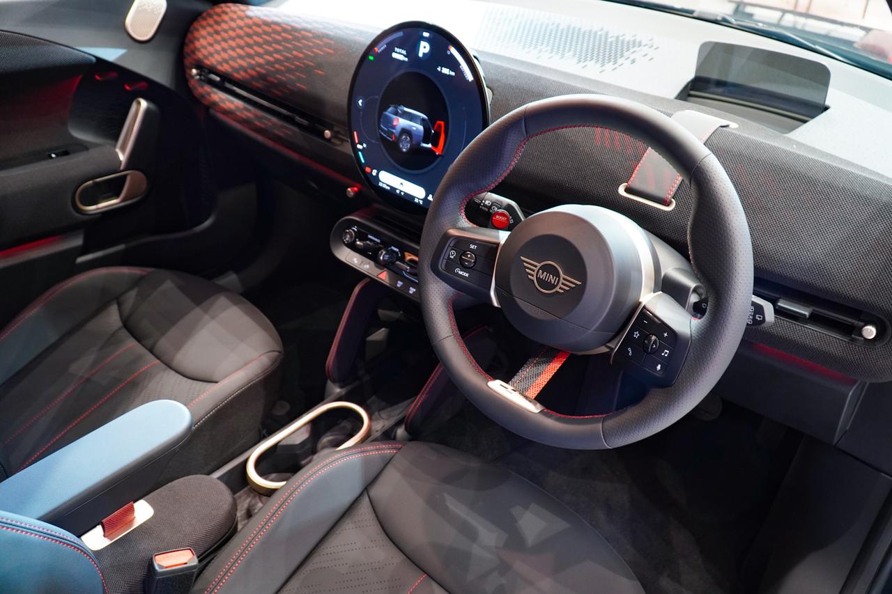 画像 : 15番目の画像 - EVのMINIジョンクーパーワークス - スマートモビリティJP