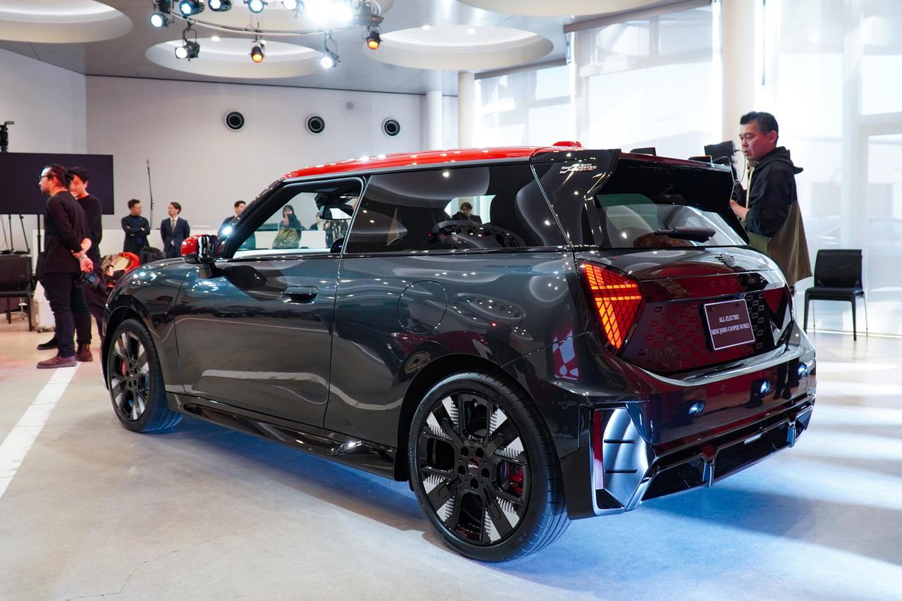 画像 : 2番目の画像 - EVのMINIジョンクーパーワークス - スマートモビリティJP