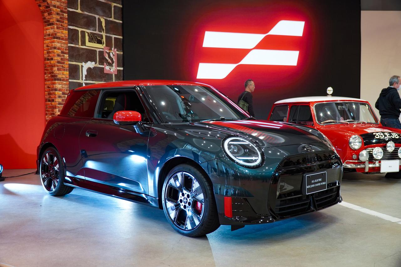 画像 : 1番目の画像 - EVのMINIジョンクーパーワークス - スマートモビリティJP