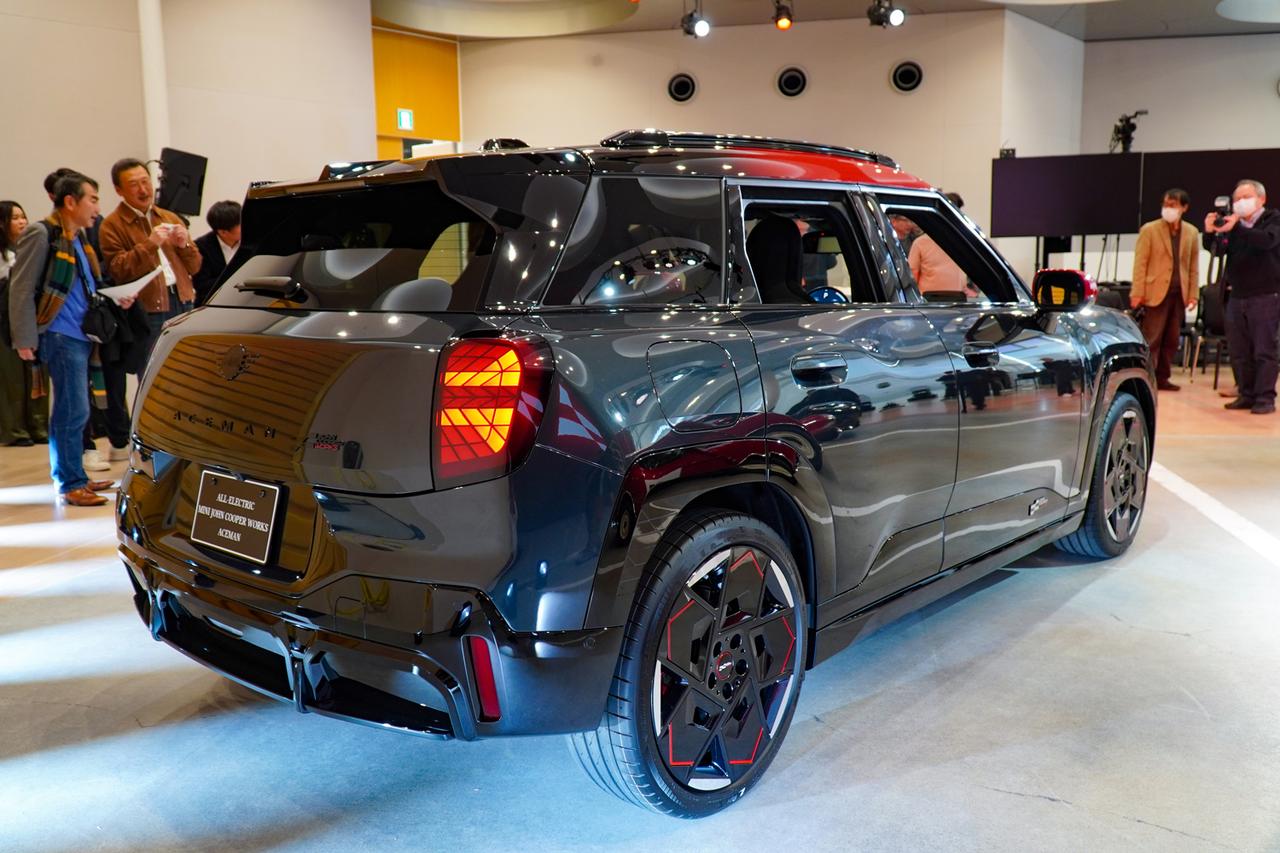 画像 : 14番目の画像 - EVのMINIジョンクーパーワークス - スマートモビリティJP