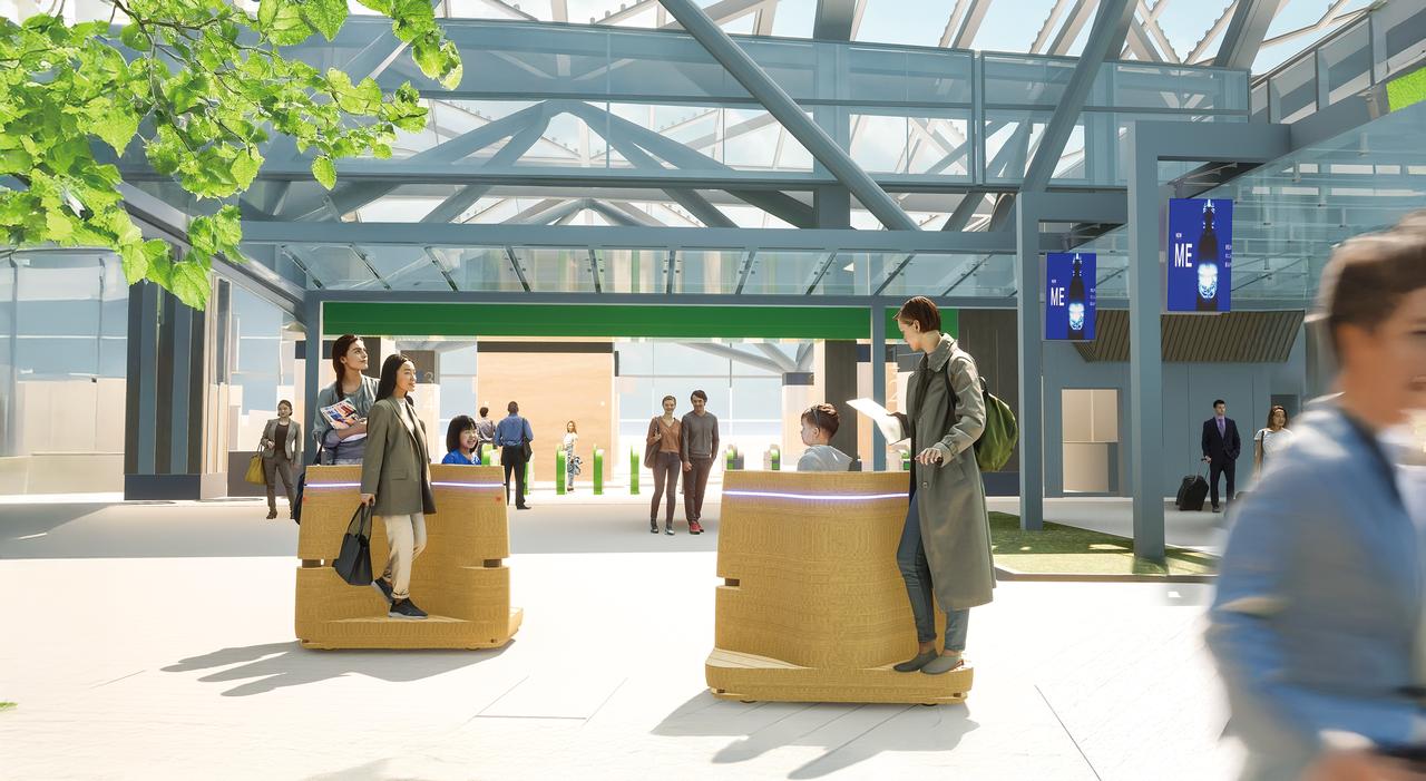 画像 : 1番目の画像 - 「iino」の導入イメージを見る - スマートモビリティJP