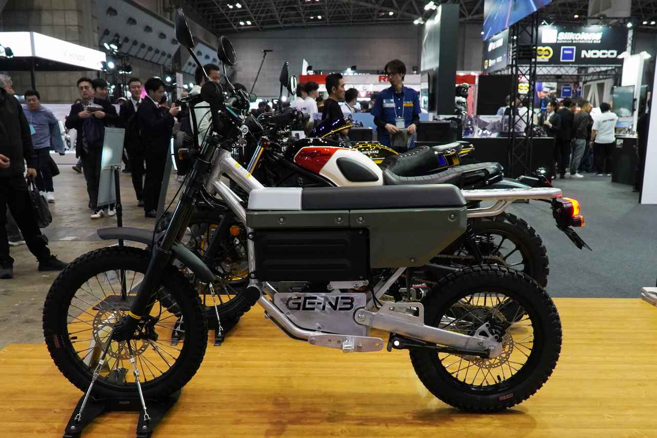 画像 : 1番目の画像 - 「GE-N3」をもっと見る - スマートモビリティJP