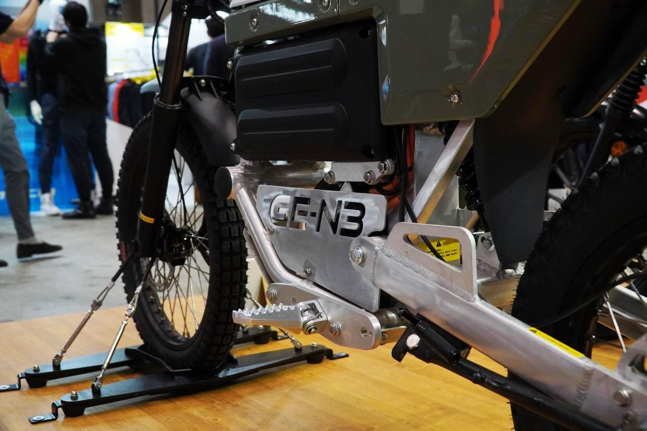 画像 : 3番目の画像 - 「GE-N3」をもっと見る - スマートモビリティJP