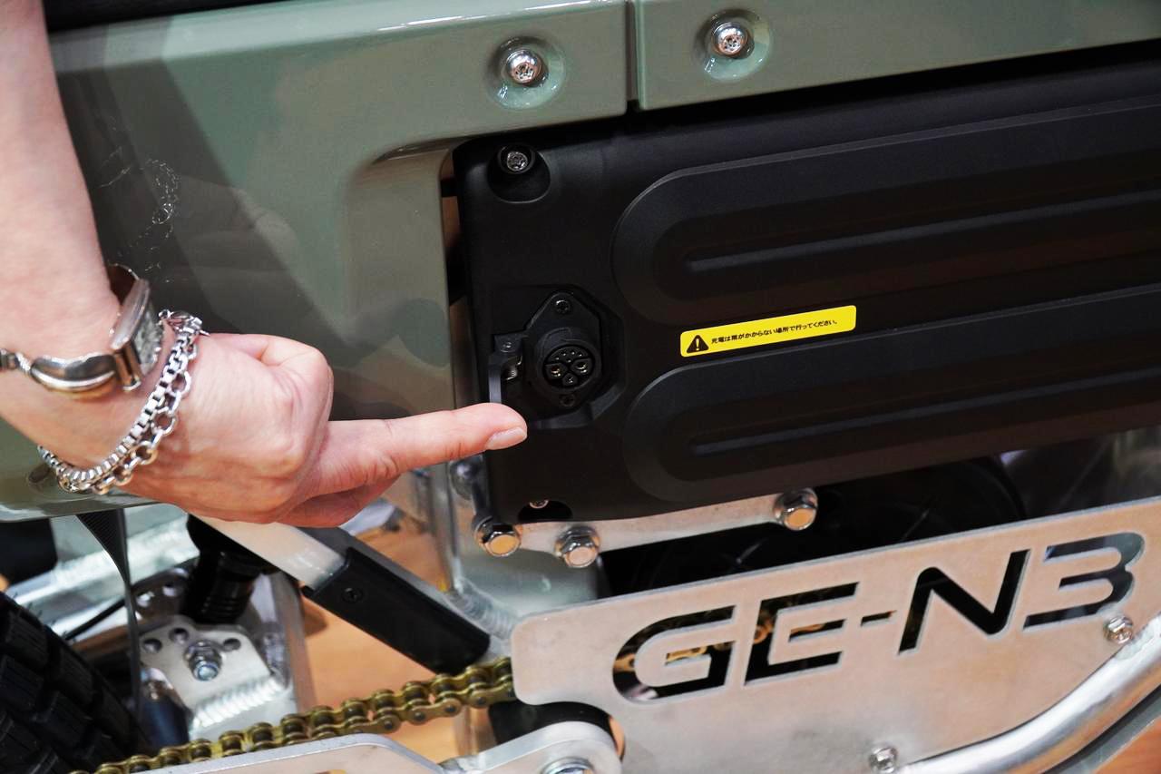 画像 : 5番目の画像 - 「GE-N3」をもっと見る - スマートモビリティJP