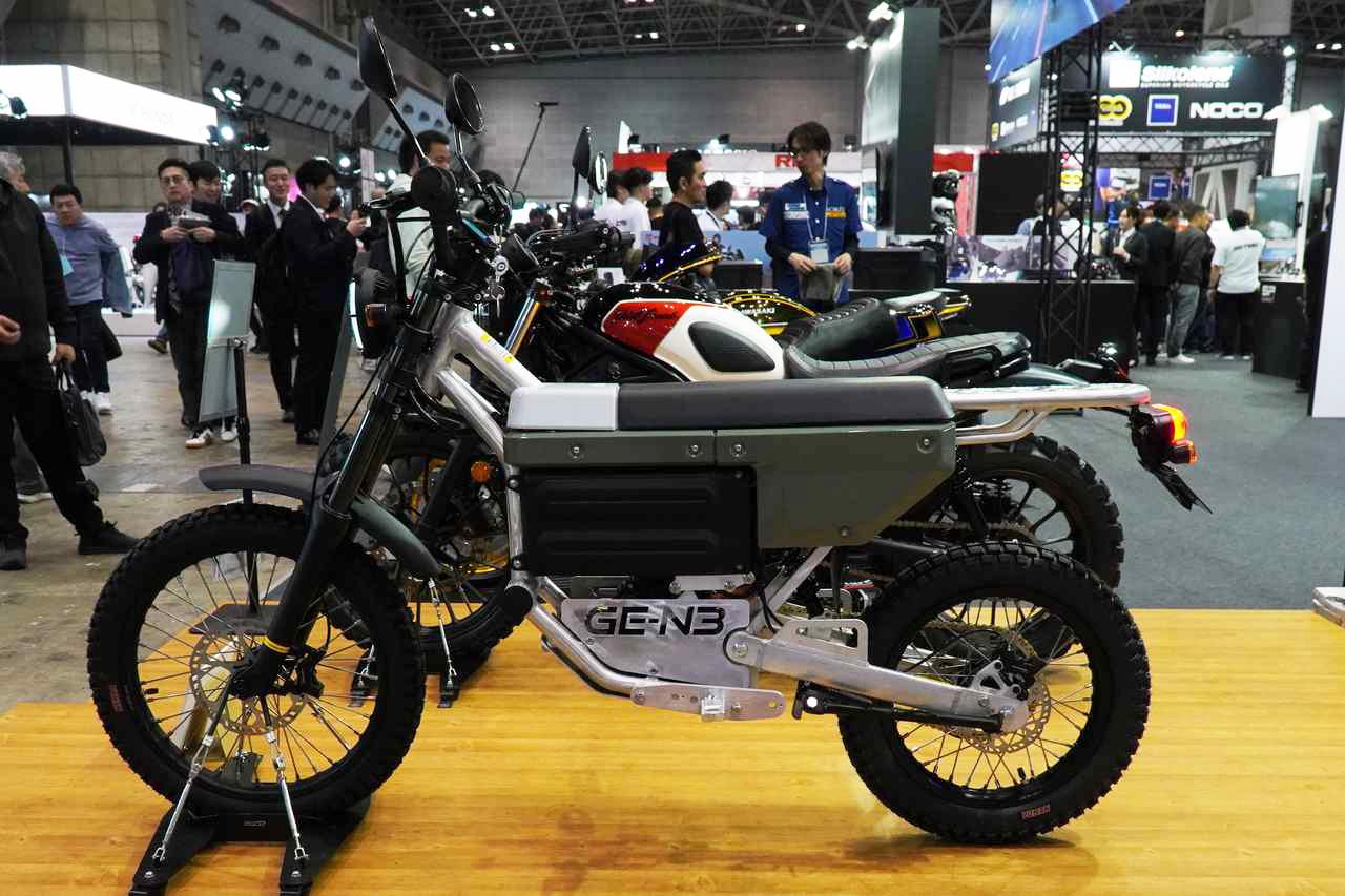 画像 : 2番目の画像 - 「GE-N3」をもっと見る - スマートモビリティJP