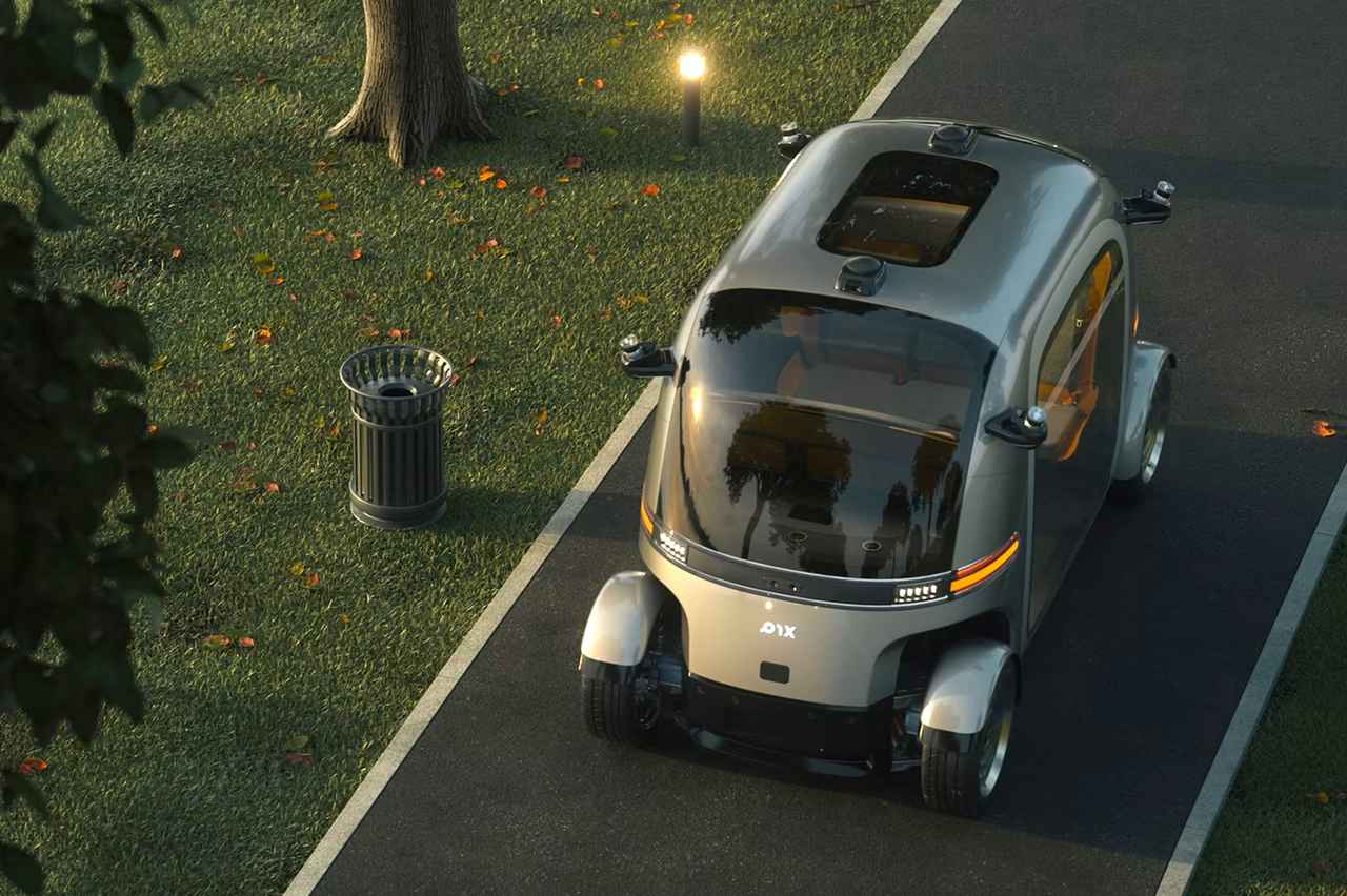 画像 : 10番目の画像 - 自動運転ミニバス「Robo-Bus」 - スマートモビリティJP