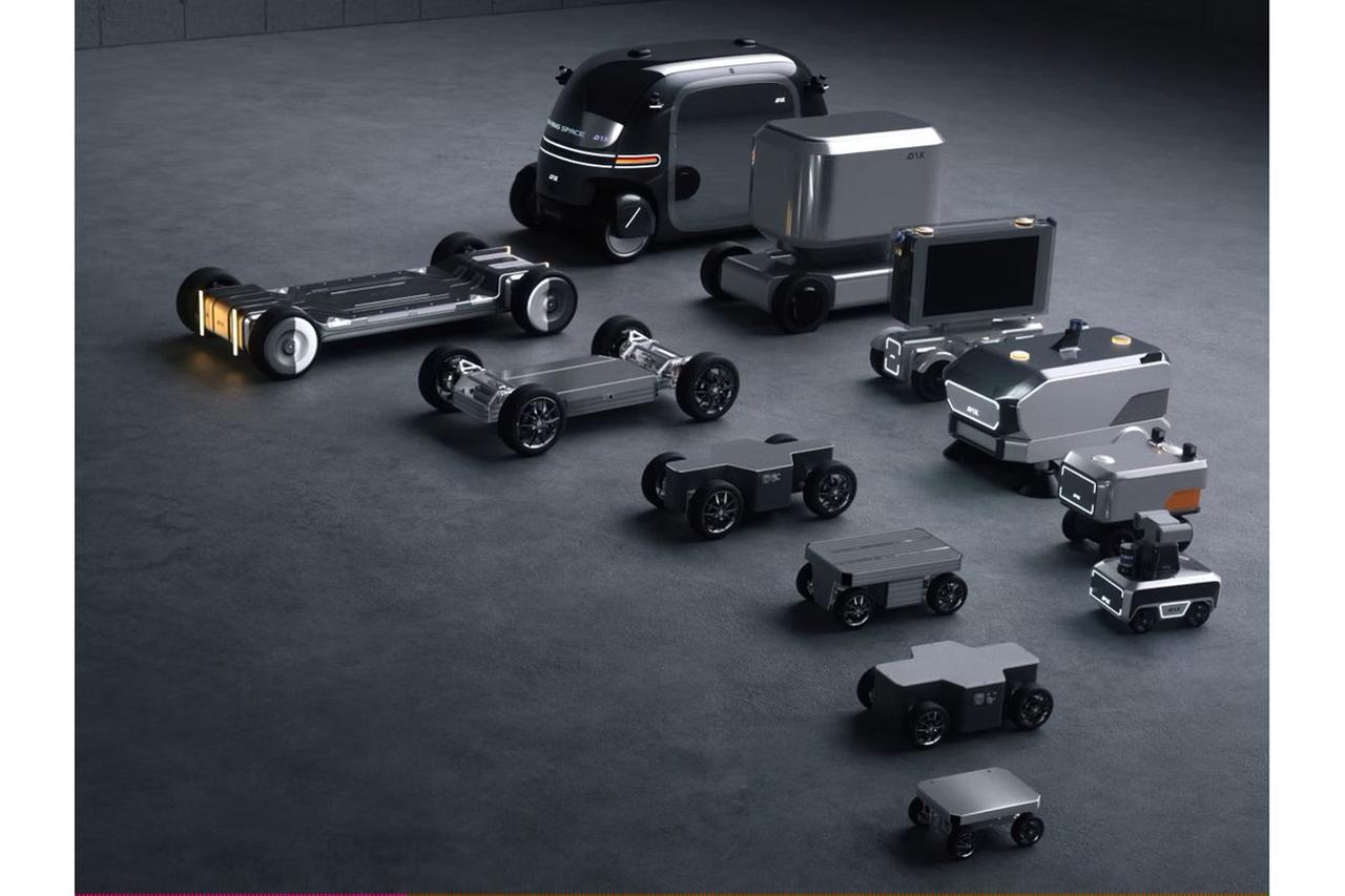 画像 : 4番目の画像 - 自動運転ミニバス「Robo-Bus」 - スマートモビリティJP