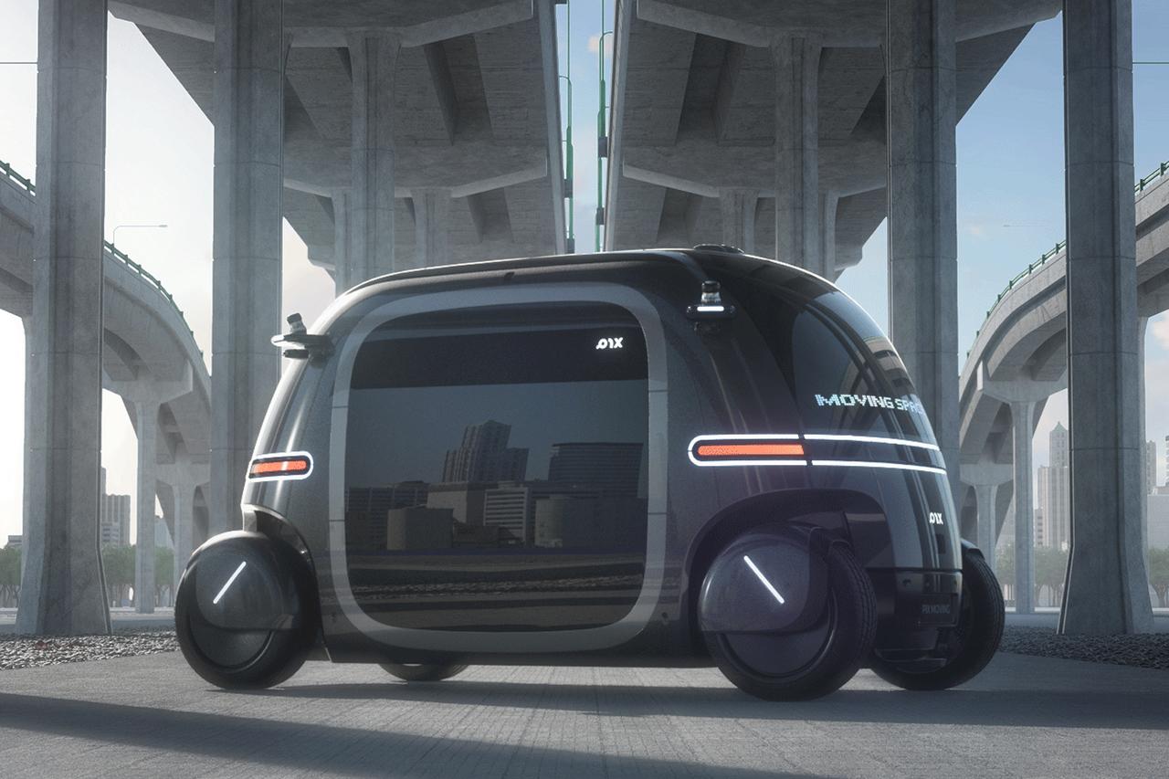 画像 : 6番目の画像 - 自動運転ミニバス「Robo-Bus」 - スマートモビリティJP