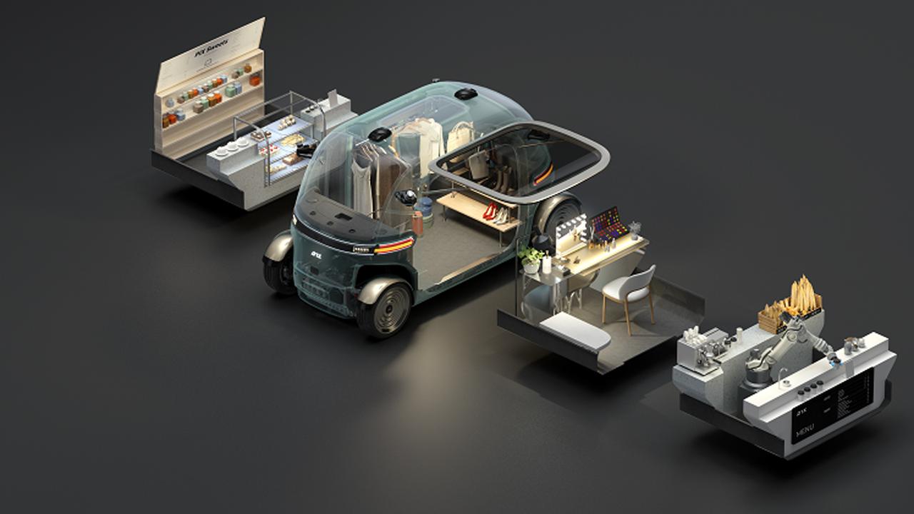 画像 : 8番目の画像 - 自動運転ミニバス「Robo-Bus」 - スマートモビリティJP