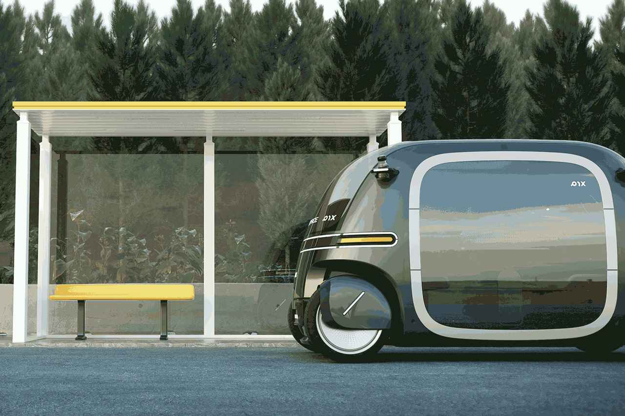 画像 : 12番目の画像 - 自動運転ミニバス「Robo-Bus」 - スマートモビリティJP