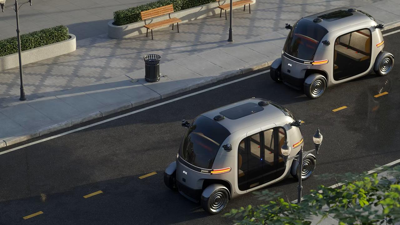 画像 : 5番目の画像 - 自動運転ミニバス「Robo-Bus」 - スマートモビリティJP