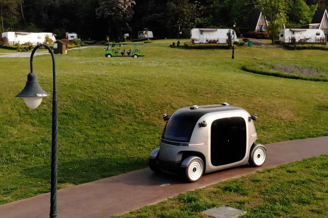 画像 : 2番目の画像 - 自動運転ミニバス「Robo-Bus」 - スマートモビリティJP