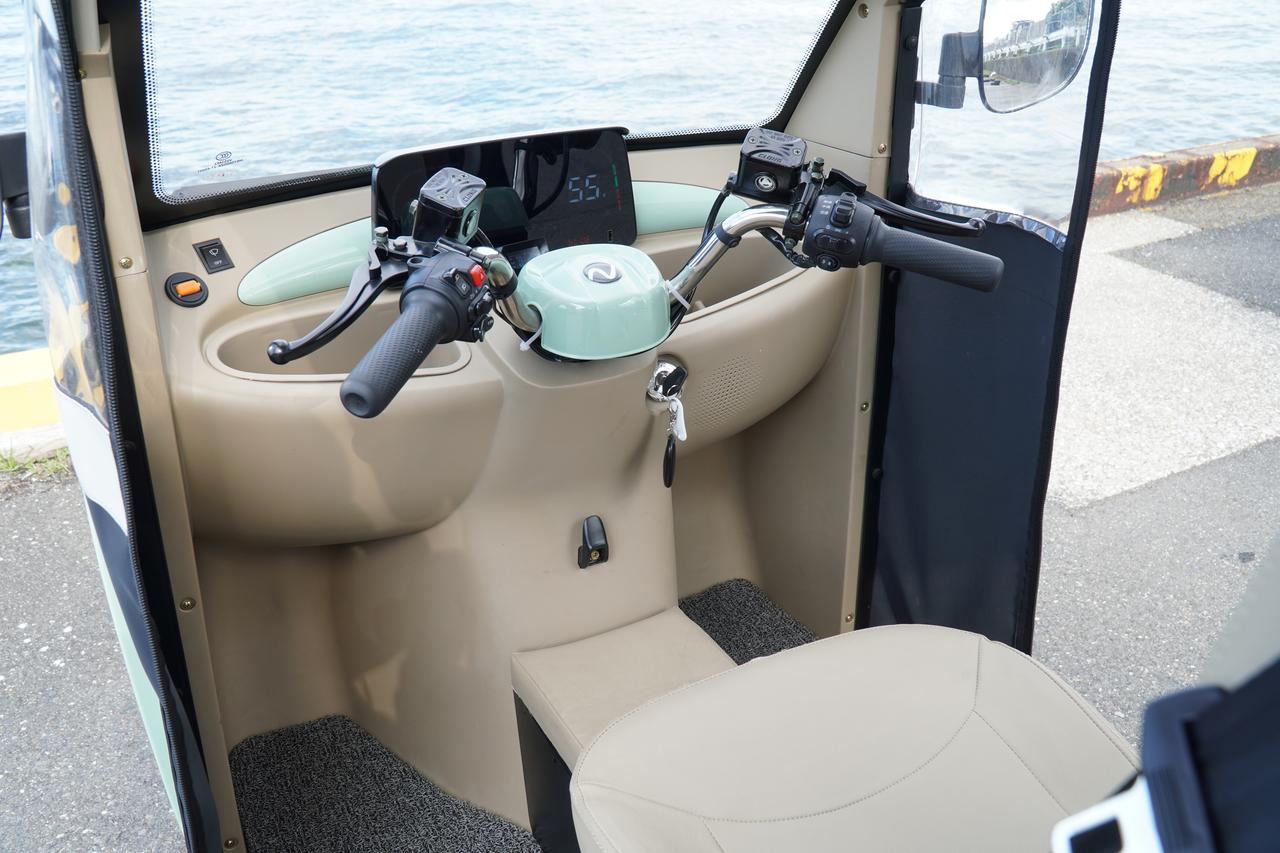 画像 : 42番目の画像 - eNEOシリーズのEVトゥクトゥク「NEO-ONE」「NEO-Light」をもっと見る - スマートモビリティJP