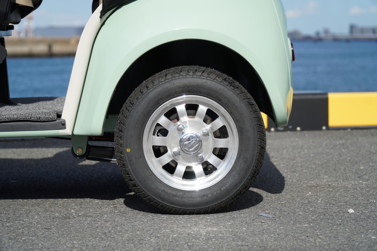 画像 : 38番目の画像 - eNEOシリーズのEVトゥクトゥク「NEO-ONE」「NEO-Light」をもっと見る - スマートモビリティJP