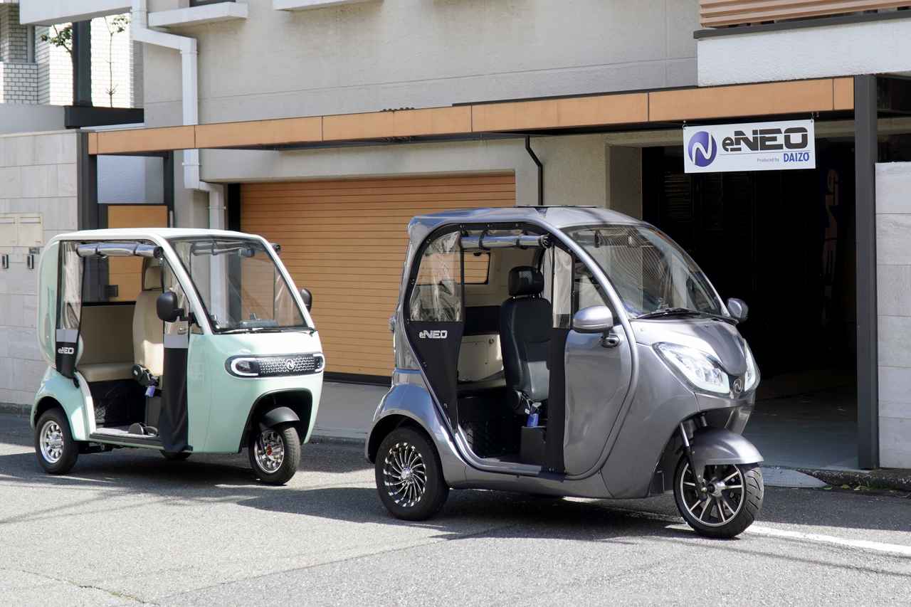 画像 : 2番目の画像 - eNEOシリーズのEVトゥクトゥク「NEO-ONE」「NEO-Light」をもっと見る - スマートモビリティJP