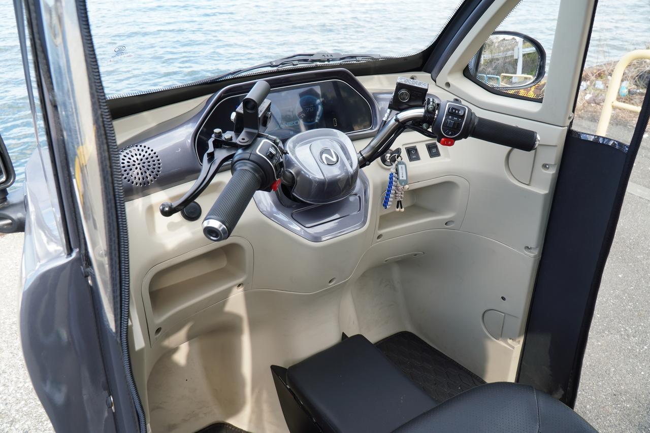 画像 : 14番目の画像 - eNEOシリーズのEVトゥクトゥク「NEO-ONE」「NEO-Light」をもっと見る - スマートモビリティJP