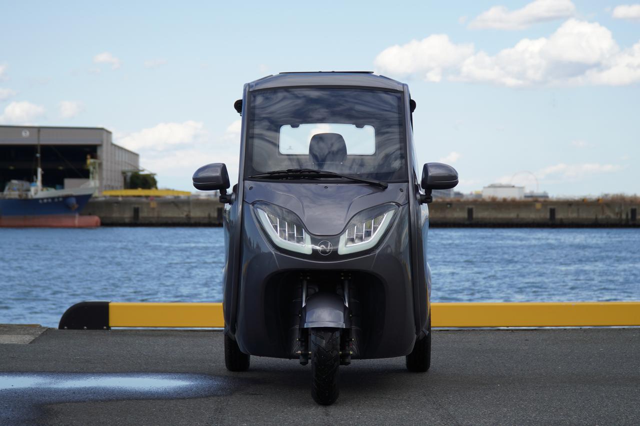 画像 : 7番目の画像 - eNEOシリーズのEVトゥクトゥク「NEO-ONE」「NEO-Light」をもっと見る - スマートモビリティJP