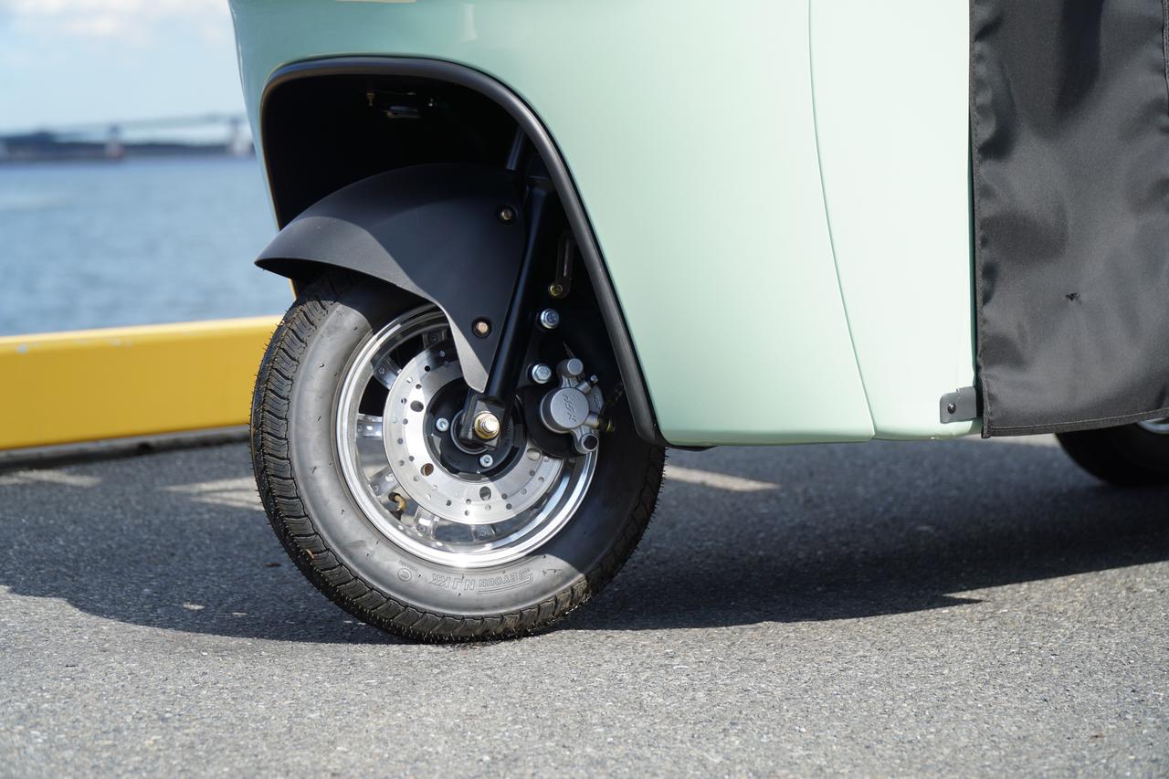 画像 : 37番目の画像 - eNEOシリーズのEVトゥクトゥク「NEO-ONE」「NEO-Light」をもっと見る - スマートモビリティJP