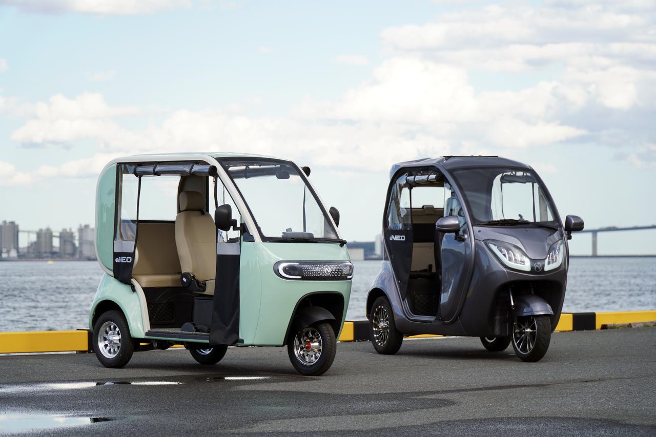 画像 : 1番目の画像 - eNEOシリーズのEVトゥクトゥク「NEO-ONE」「NEO-Light」をもっと見る - スマートモビリティJP