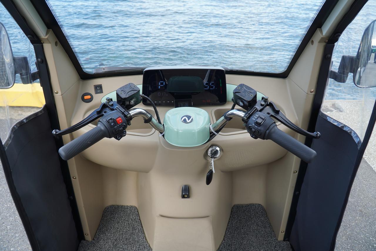 画像 : 43番目の画像 - eNEOシリーズのEVトゥクトゥク「NEO-ONE」「NEO-Light」をもっと見る - スマートモビリティJP