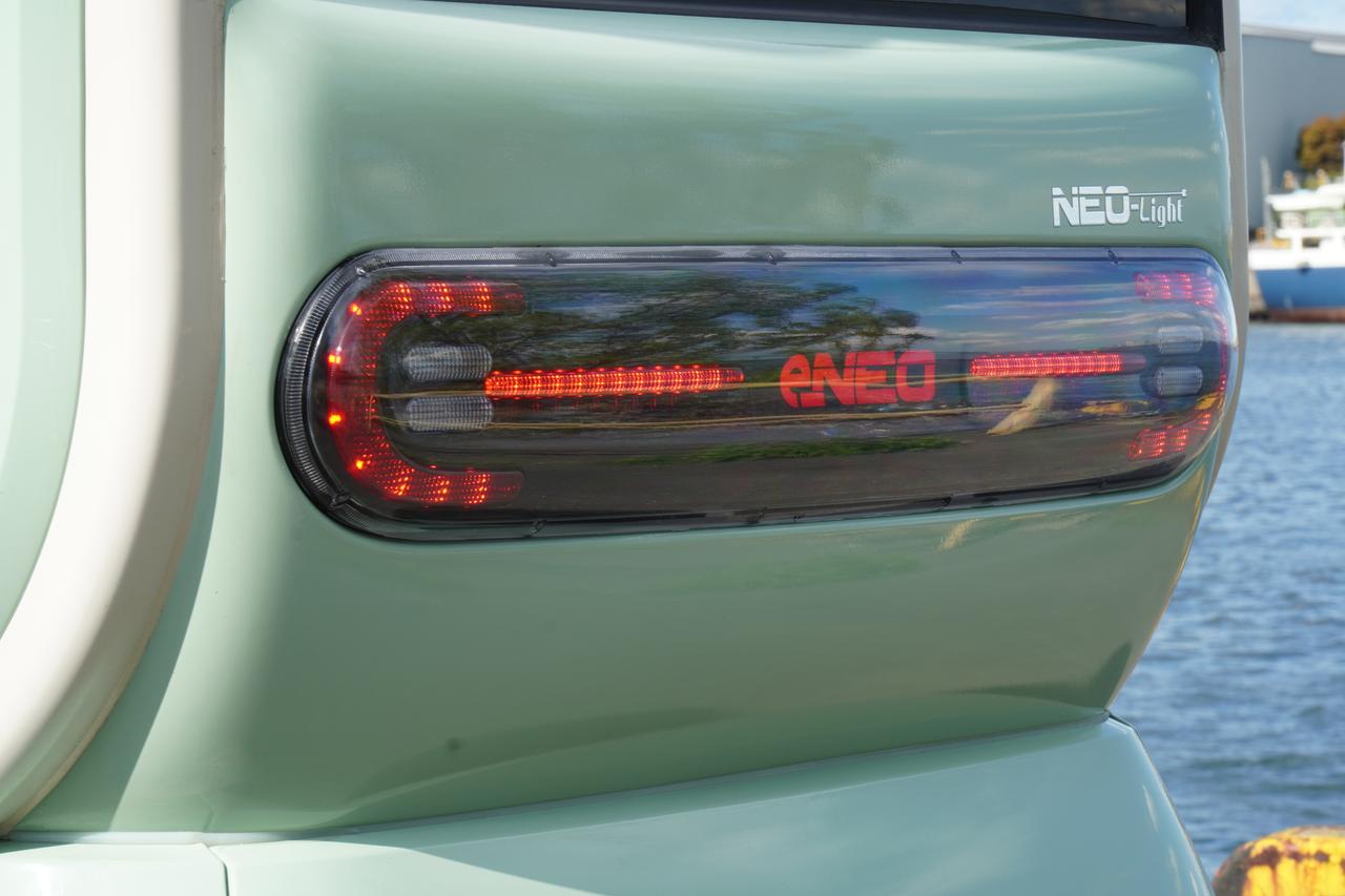 画像 : 40番目の画像 - eNEOシリーズのEVトゥクトゥク「NEO-ONE」「NEO-Light」をもっと見る - スマートモビリティJP