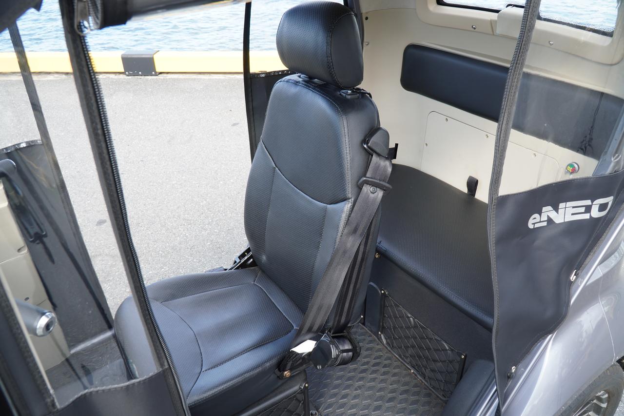 画像 : 24番目の画像 - eNEOシリーズのEVトゥクトゥク「NEO-ONE」「NEO-Light」をもっと見る - スマートモビリティJP