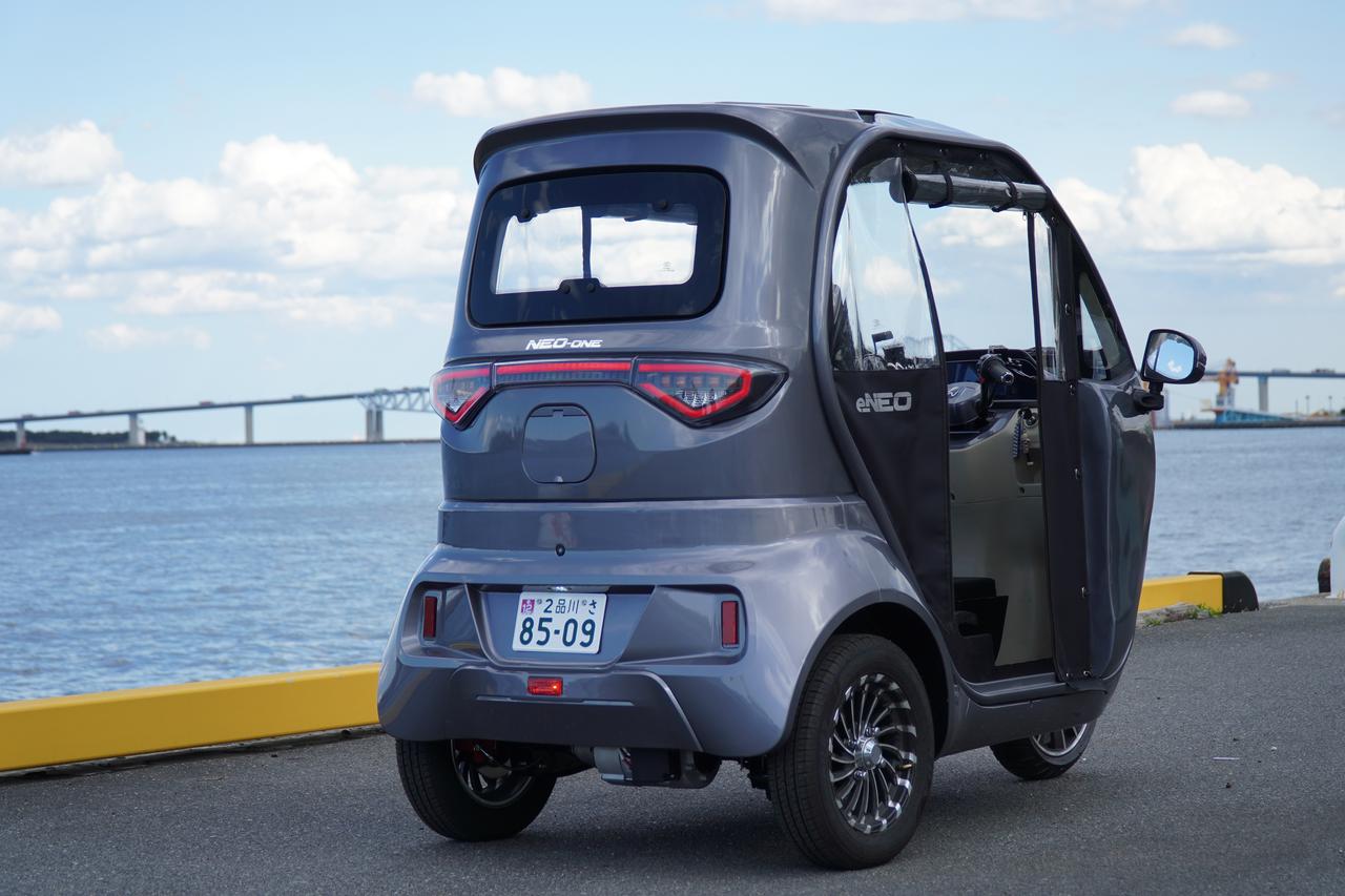 画像 : 5番目の画像 - eNEOシリーズのEVトゥクトゥク「NEO-ONE」「NEO-Light」をもっと見る - スマートモビリティJP
