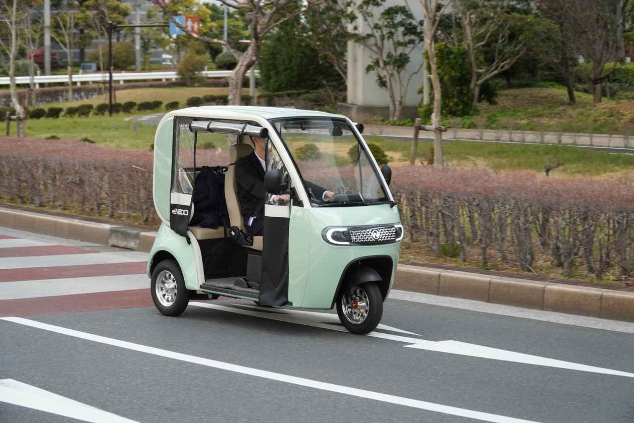 画像 : 31番目の画像 - eNEOシリーズのEVトゥクトゥク「NEO-ONE」「NEO-Light」をもっと見る - スマートモビリティJP