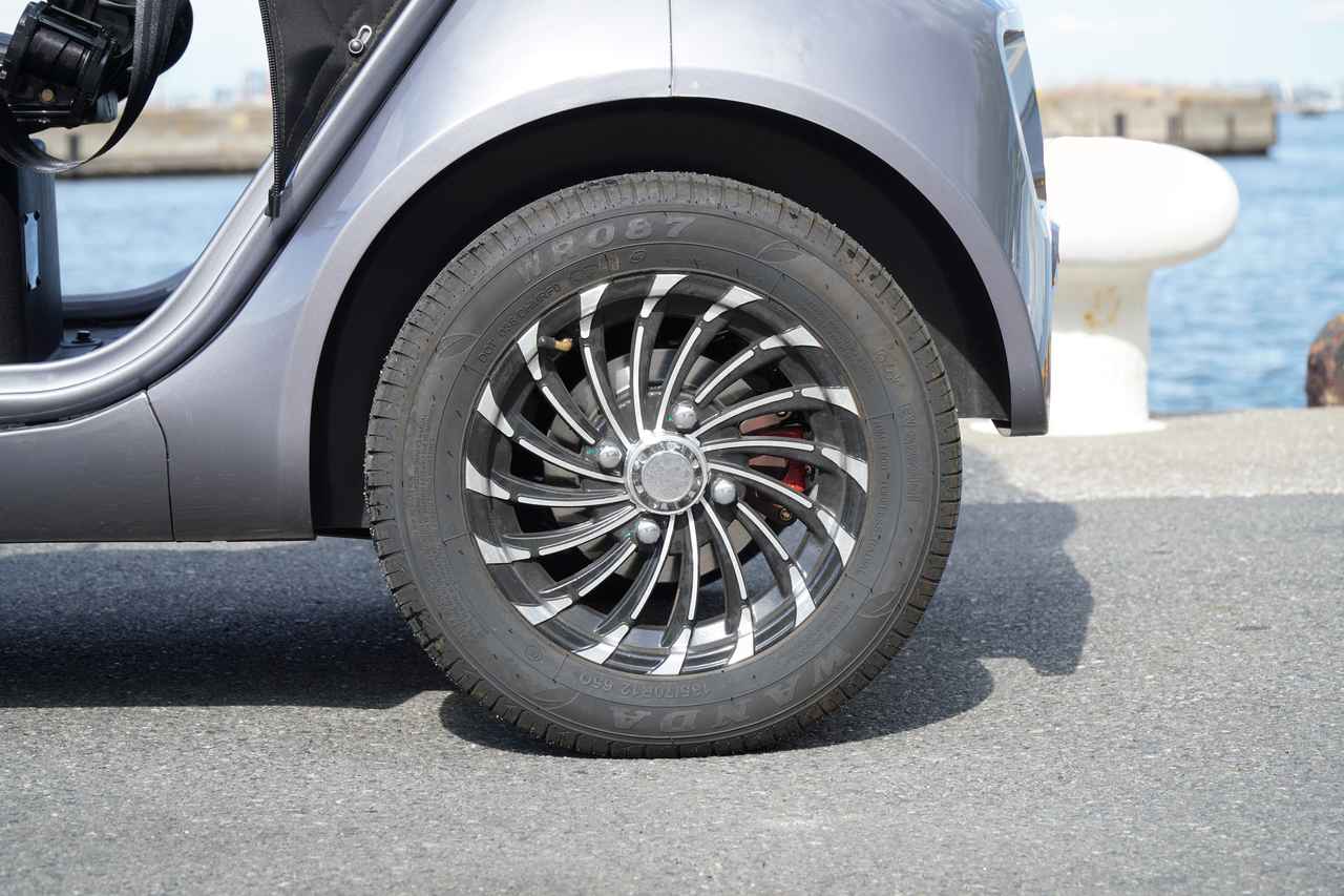 画像 : 11番目の画像 - eNEOシリーズのEVトゥクトゥク「NEO-ONE」「NEO-Light」をもっと見る - スマートモビリティJP