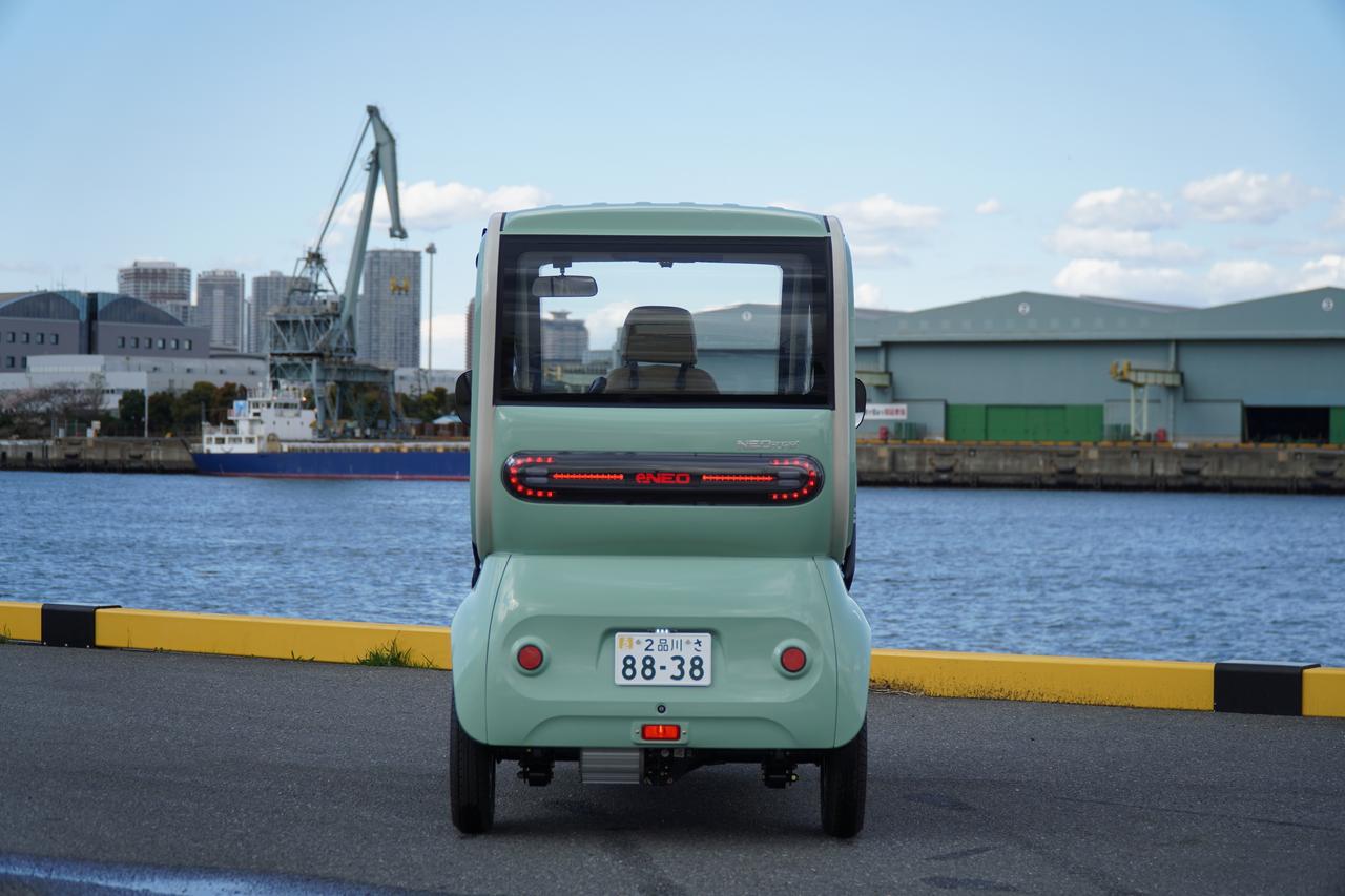 画像 : 36番目の画像 - eNEOシリーズのEVトゥクトゥク「NEO-ONE」「NEO-Light」をもっと見る - スマートモビリティJP