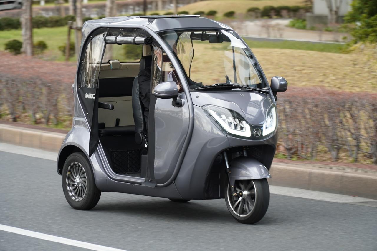画像 : 3番目の画像 - eNEOシリーズのEVトゥクトゥク「NEO-ONE」「NEO-Light」をもっと見る - スマートモビリティJP