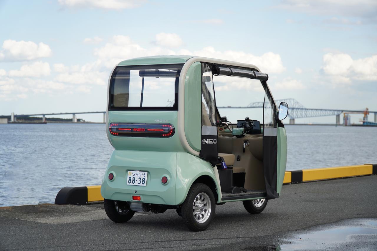 画像 : 33番目の画像 - eNEOシリーズのEVトゥクトゥク「NEO-ONE」「NEO-Light」をもっと見る - スマートモビリティJP