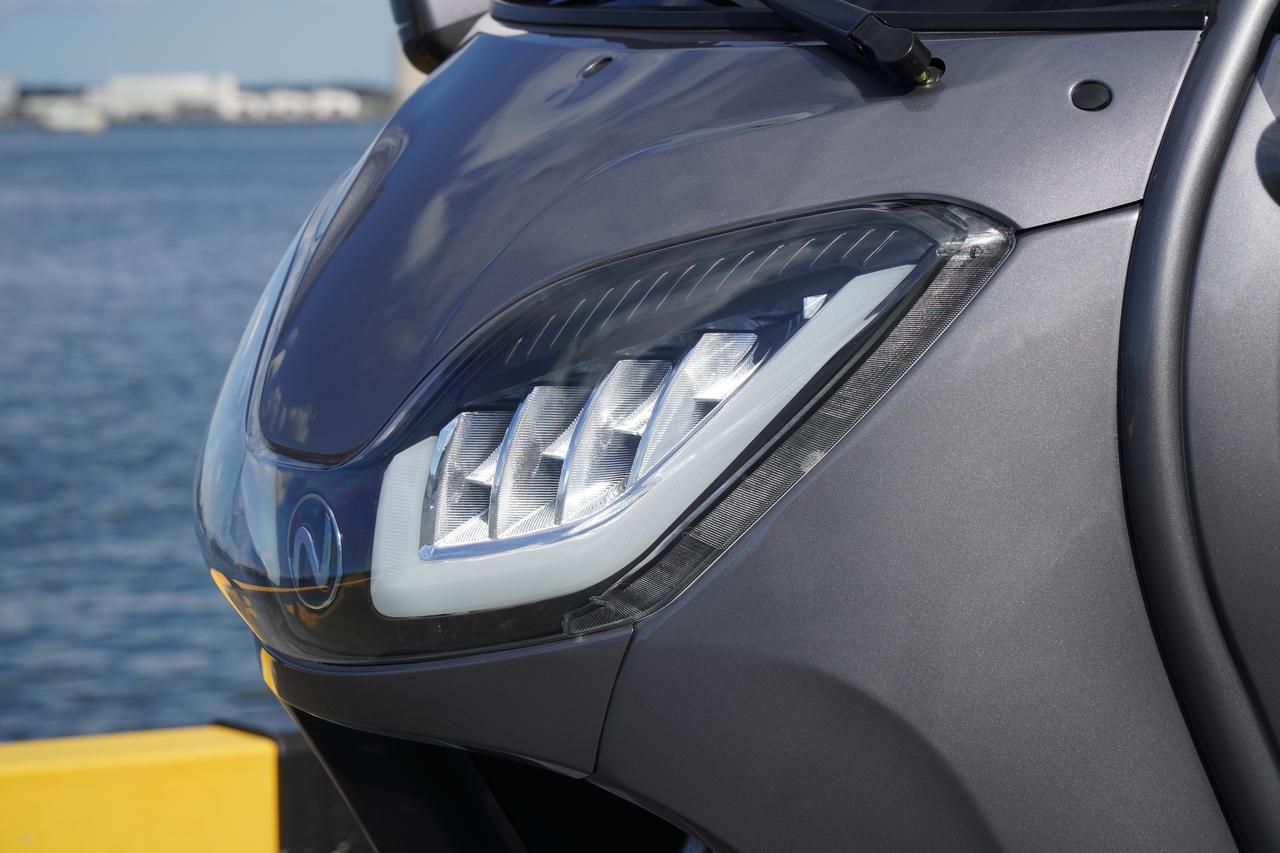 画像 : 9番目の画像 - eNEOシリーズのEVトゥクトゥク「NEO-ONE」「NEO-Light」をもっと見る - スマートモビリティJP