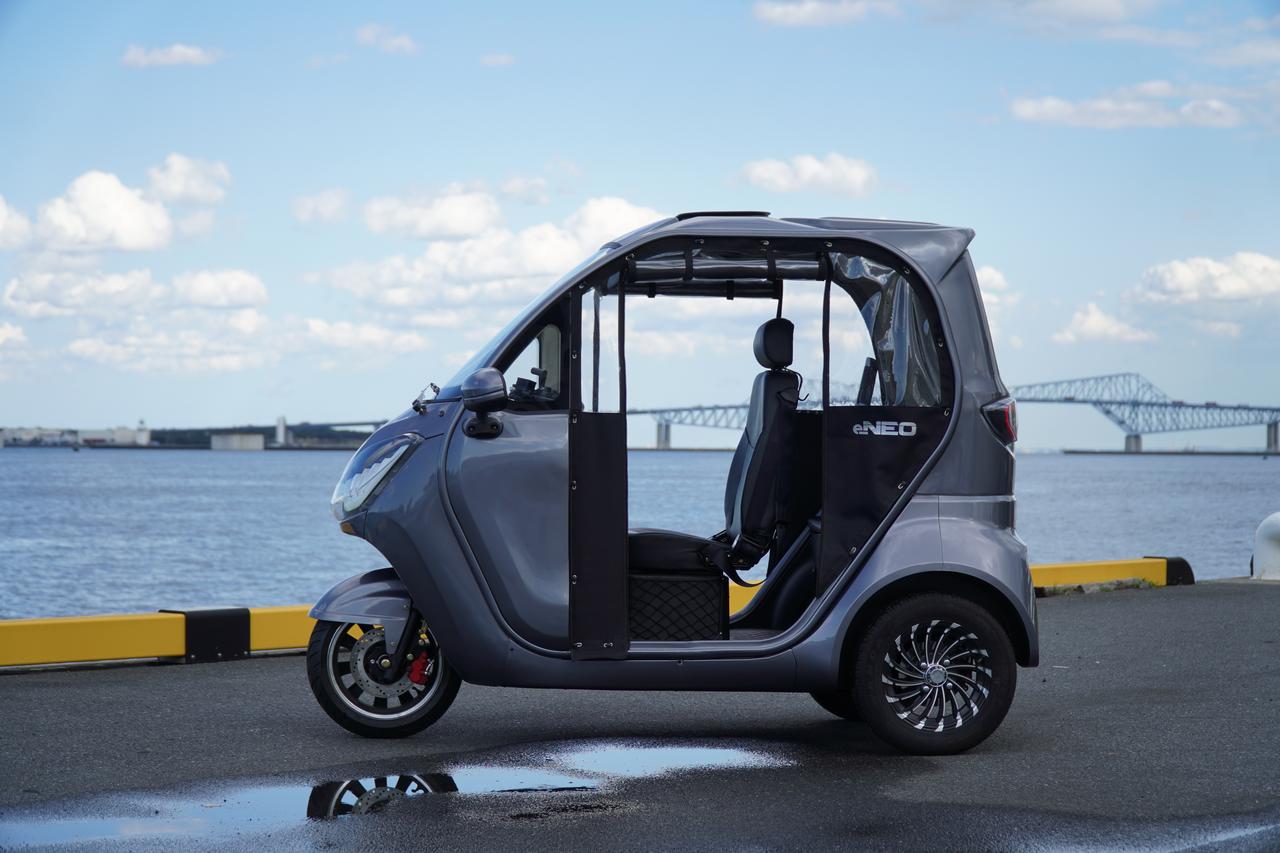 画像 : 6番目の画像 - eNEOシリーズのEVトゥクトゥク「NEO-ONE」「NEO-Light」をもっと見る - スマートモビリティJP