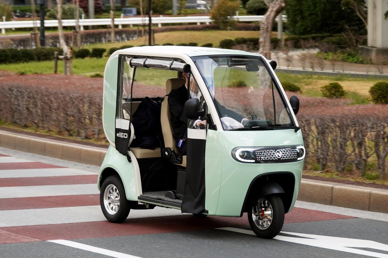 画像: 丸みを帯びたかわいらしいデザインとふんわりした乗り心地が特徴。