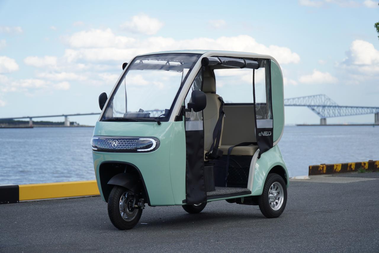 画像 : 32番目の画像 - eNEOシリーズのEVトゥクトゥク「NEO-ONE」「NEO-Light」をもっと見る - スマートモビリティJP