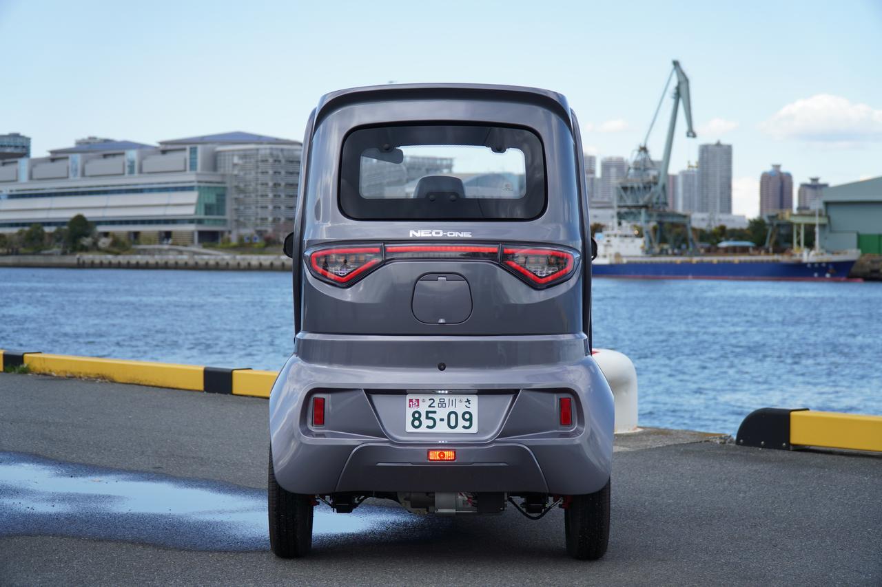 画像 : 8番目の画像 - eNEOシリーズのEVトゥクトゥク「NEO-ONE」「NEO-Light」をもっと見る - スマートモビリティJP