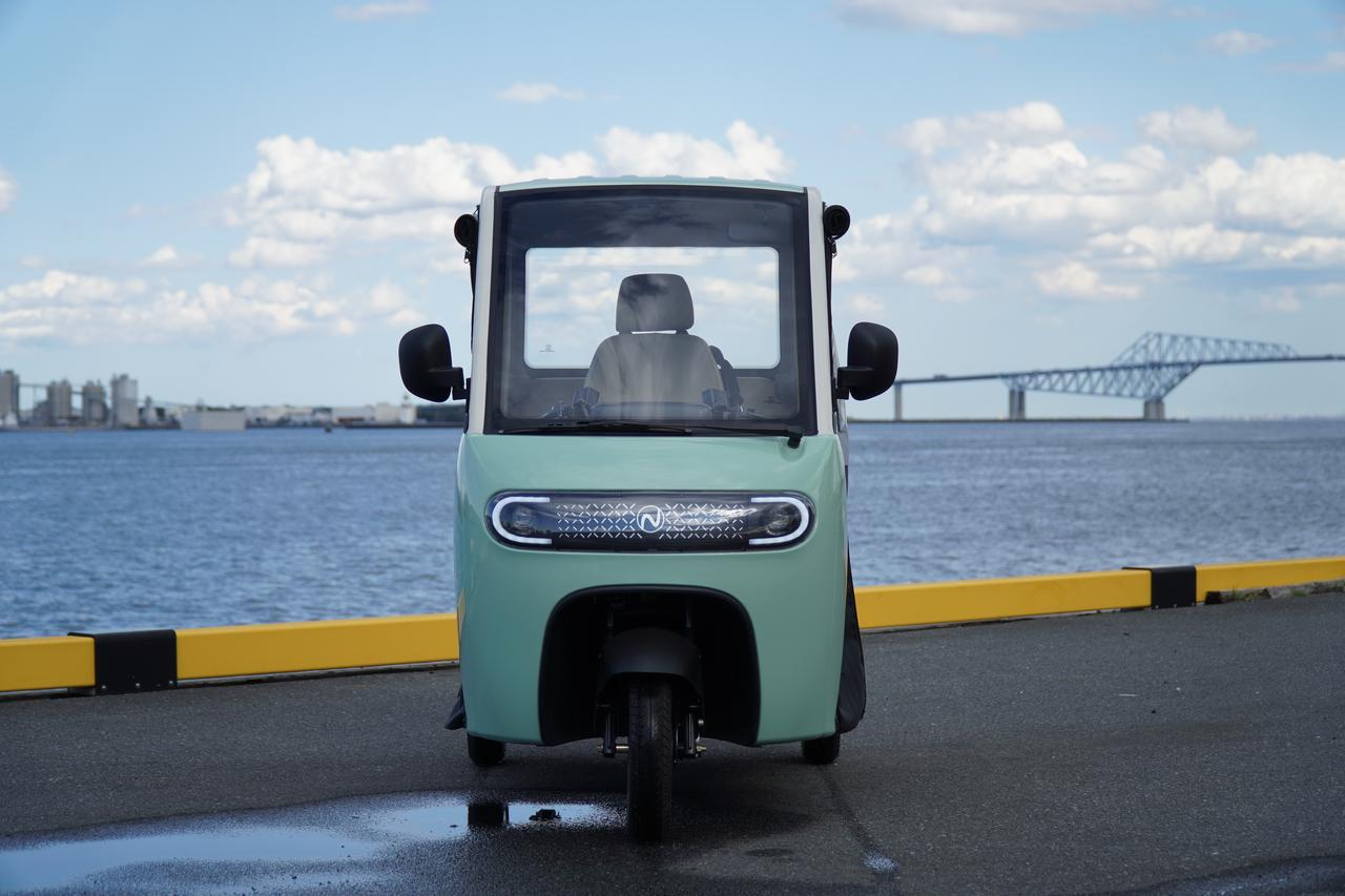 画像 : 35番目の画像 - eNEOシリーズのEVトゥクトゥク「NEO-ONE」「NEO-Light」をもっと見る - スマートモビリティJP
