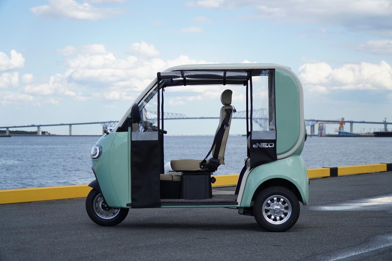 画像 : 34番目の画像 - eNEOシリーズのEVトゥクトゥク「NEO-ONE」「NEO-Light」をもっと見る - スマートモビリティJP