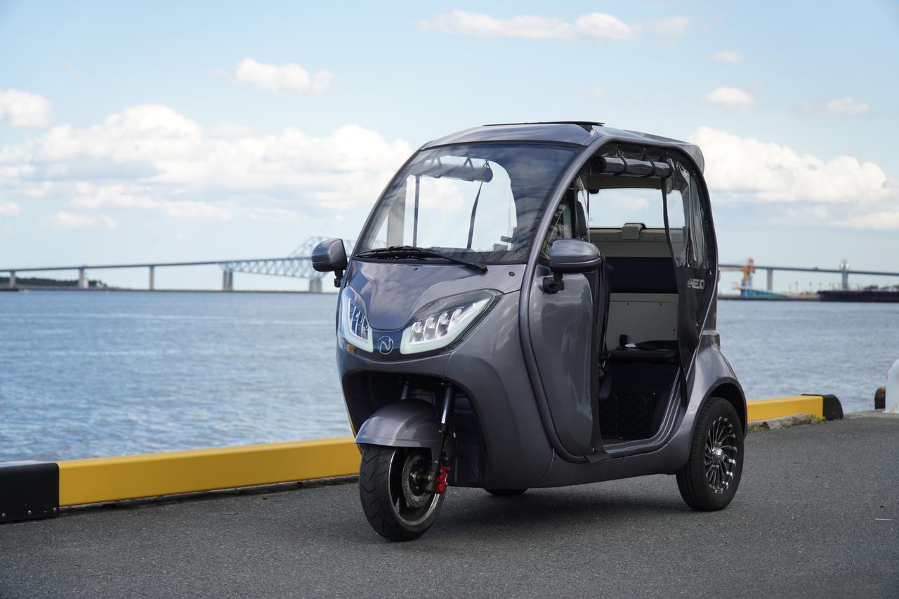 画像 : 4番目の画像 - eNEOシリーズのEVトゥクトゥク「NEO-ONE」「NEO-Light」をもっと見る - スマートモビリティJP