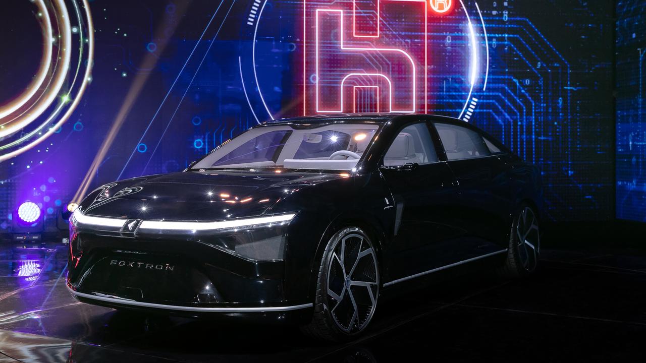 画像: RWDとAWDを設定。2024年初頭に量産を開始する計画が発表されていた。