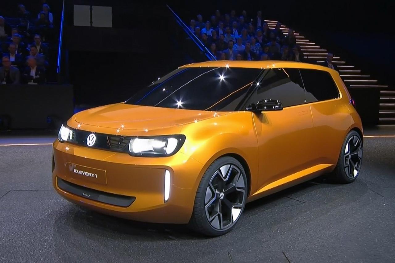 画像: フォルクスワーゲン ID.1、2027年発売のエントリーEVが秘めた小さいけれども大きな破壊力とは - スマートモビリティJP
