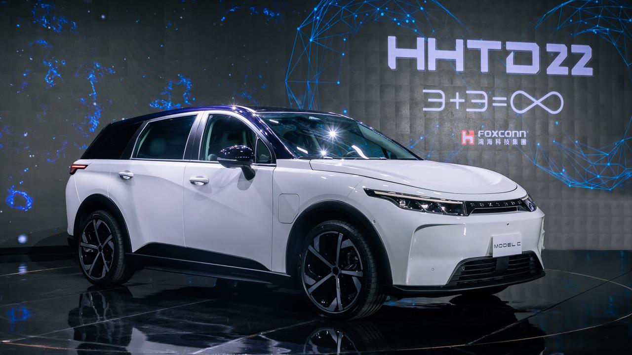 画像 : 3番目の画像 - ホンハイが国内投入する複数EV - スマートモビリティJP