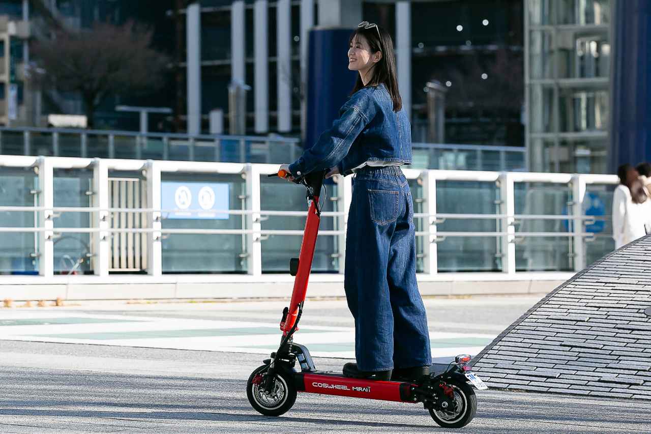 画像 : 1番目の画像 - COSWHEEL MIRAI T Lite（2025年モデル）をもっと見る - スマートモビリティJP